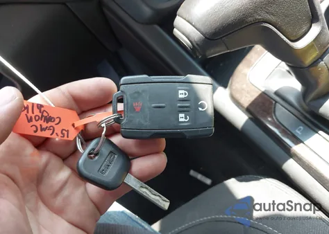 2015 GMC Canyon Sle from USA, damaged, VIN 1GTH6BE30F1252365